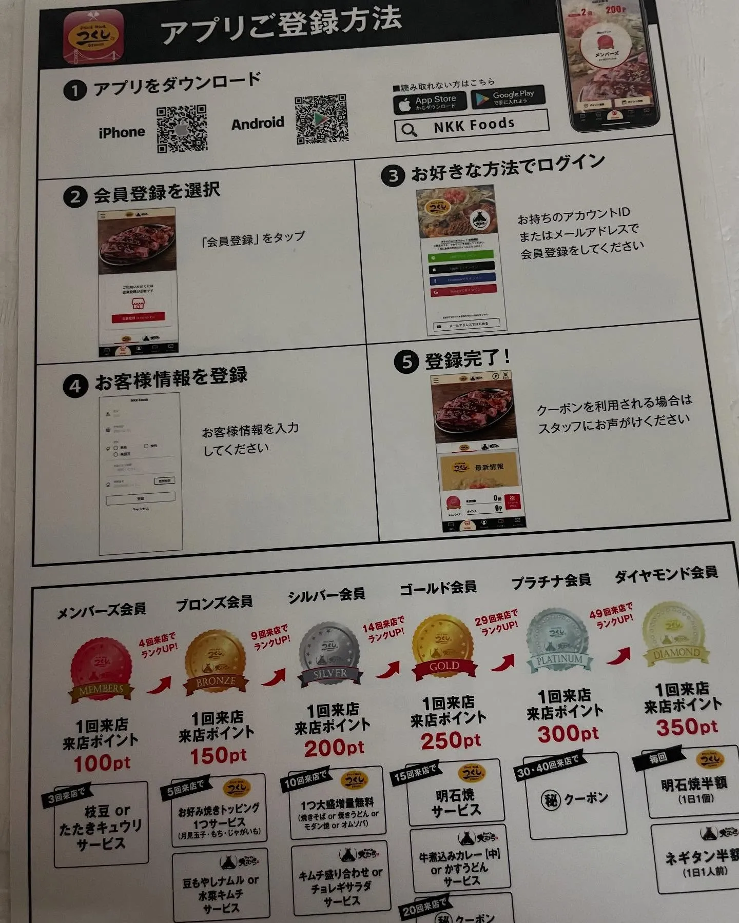 📣＼つくしの新アプリスタート！／📱